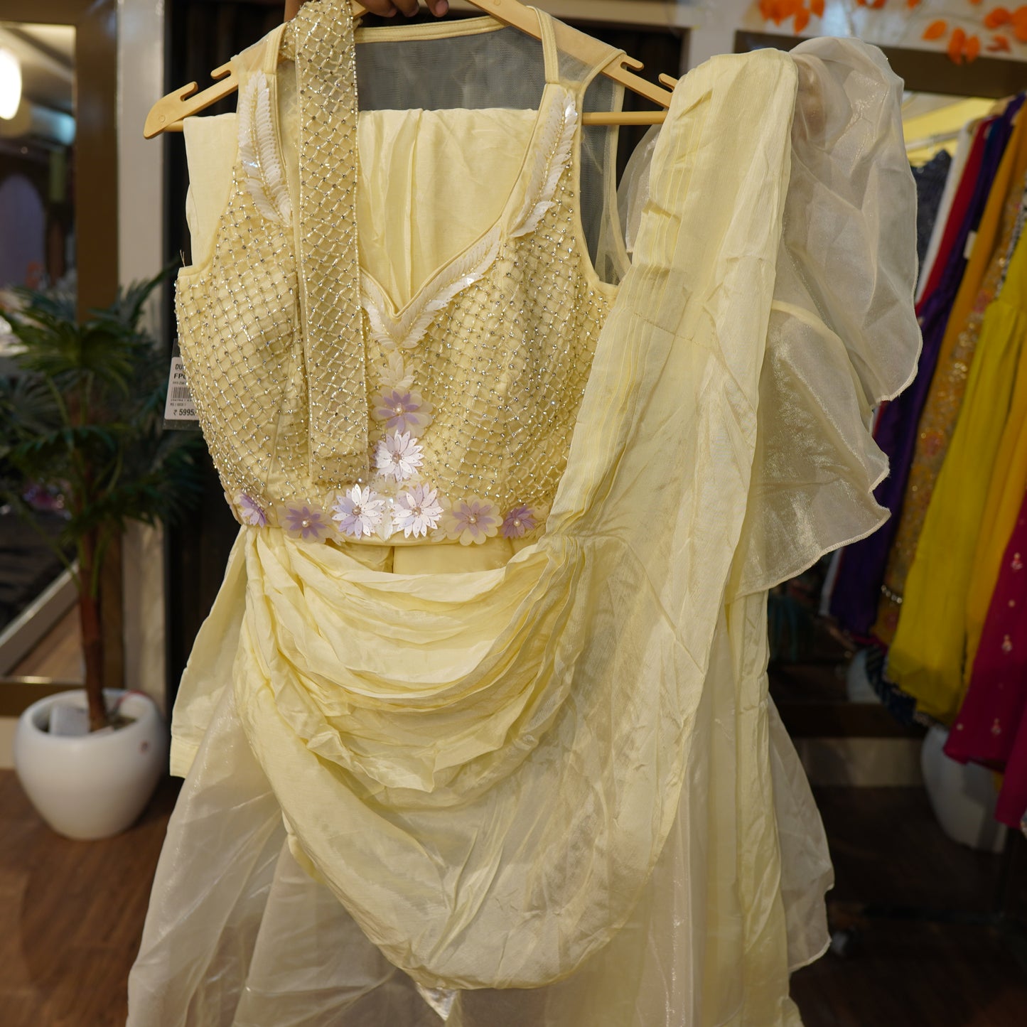 Readymade / PreDraped / Read To Wear Saree