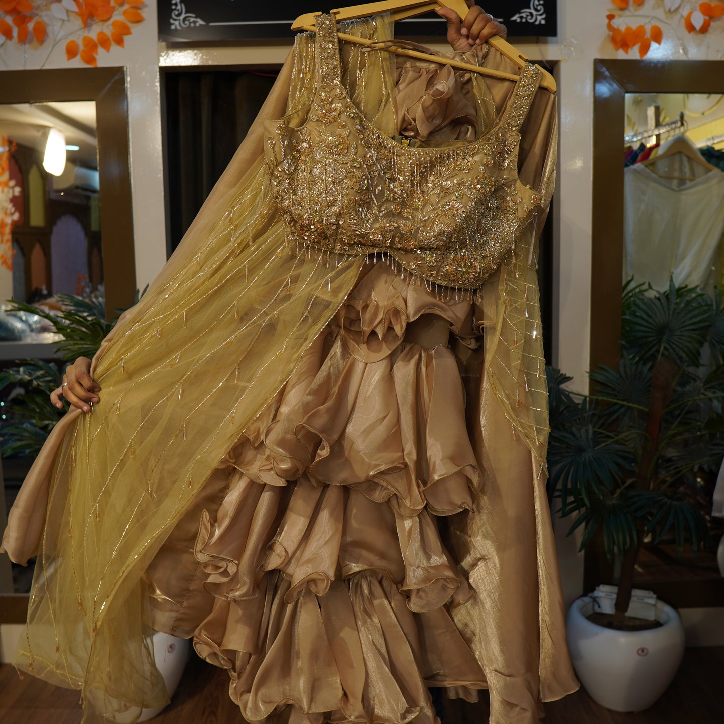 Readymade / PreDraped / Read To Wear Saree