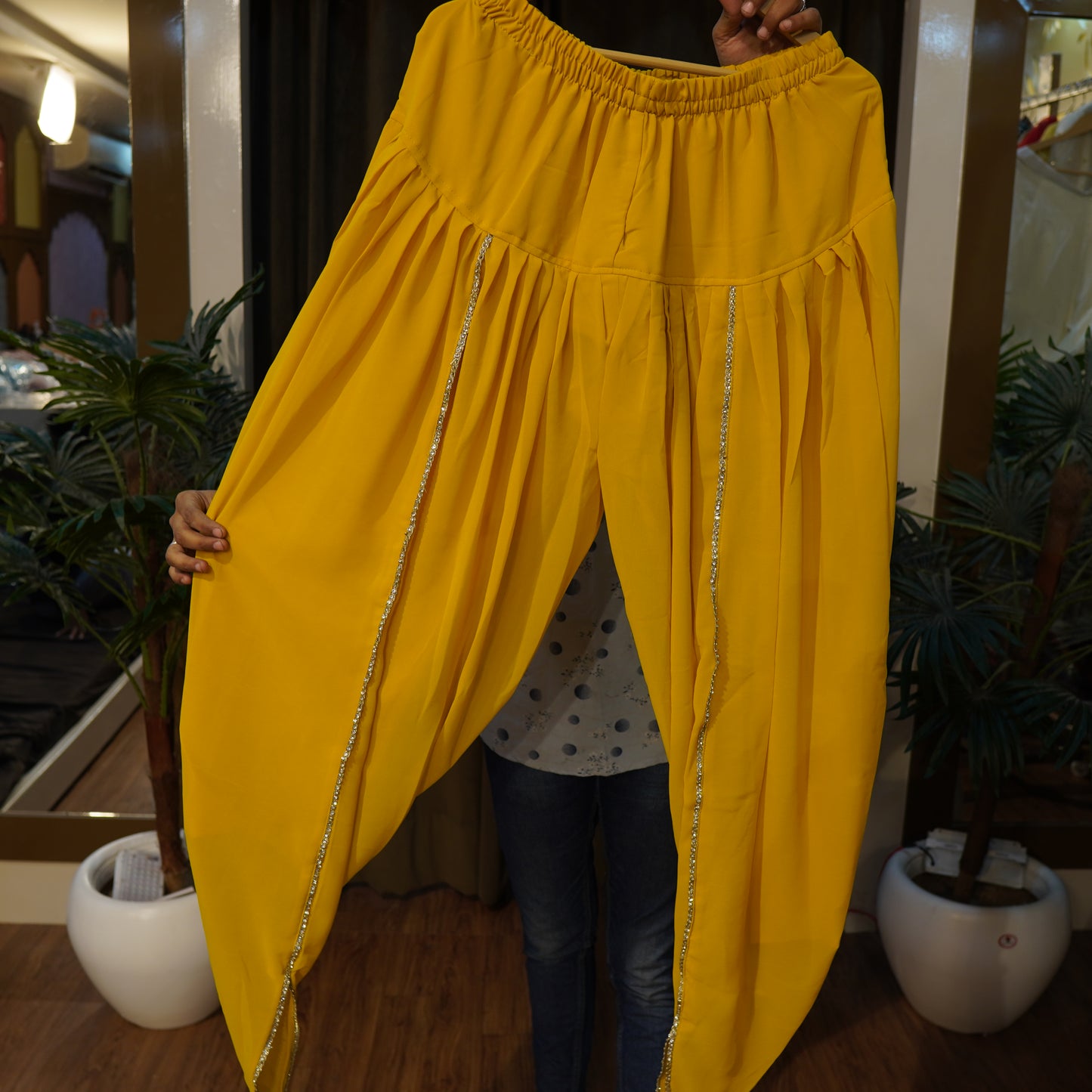 010-ST LENS WORK-YELLOW