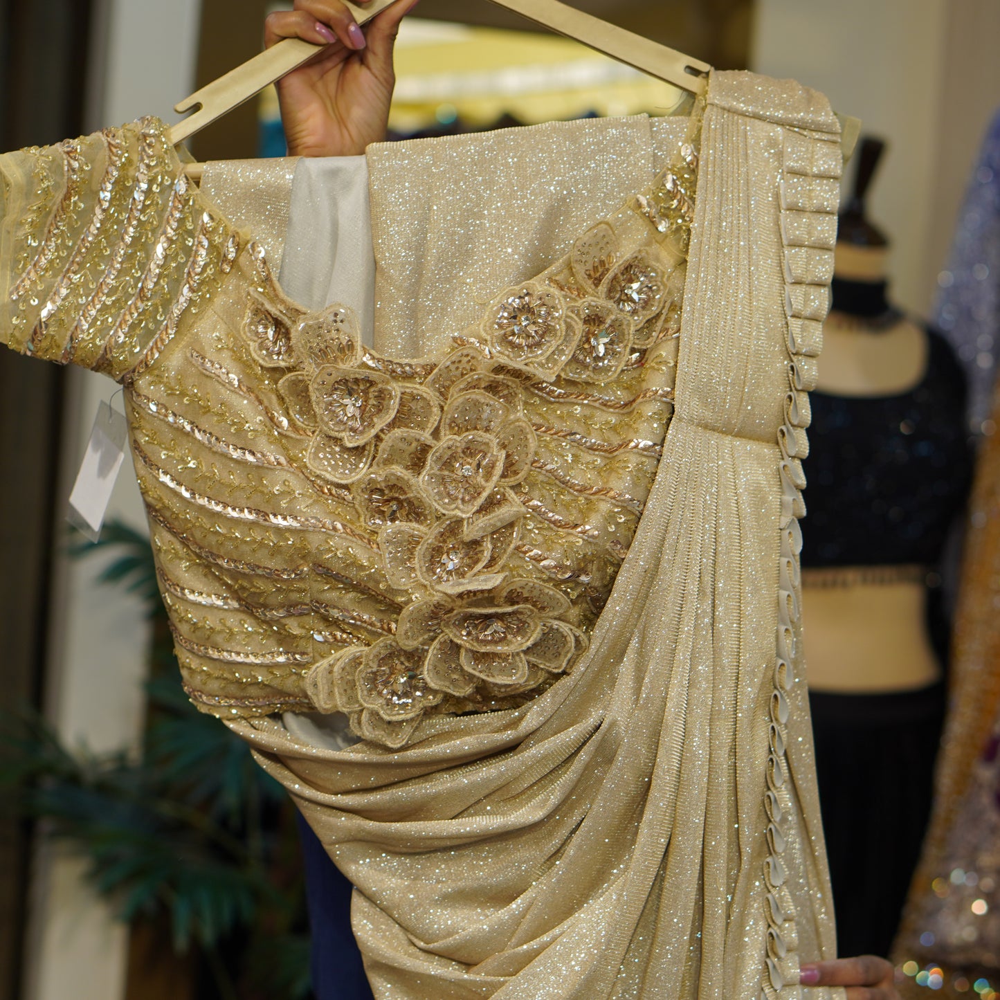 Readymade / PreDraped / Read To Wear Saree
