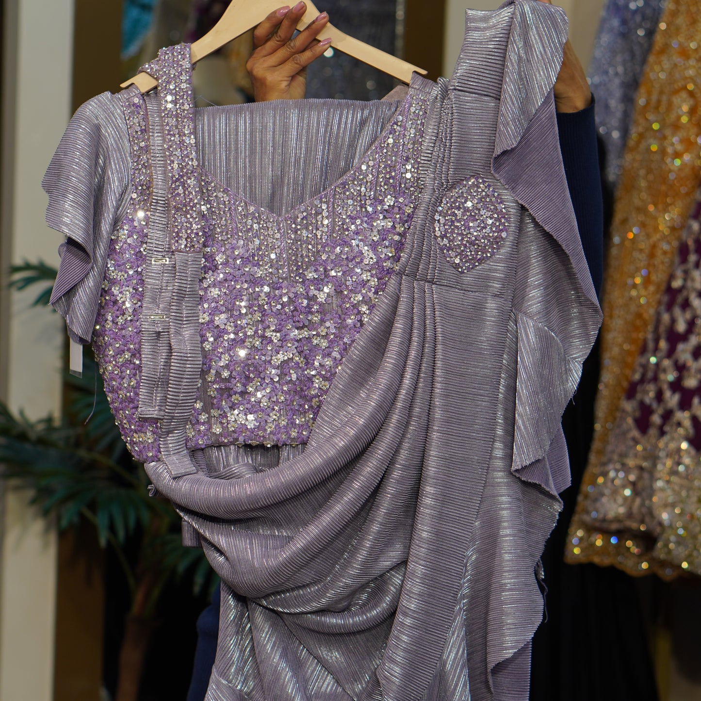 Readymade / PreDraped / Read To Wear Saree