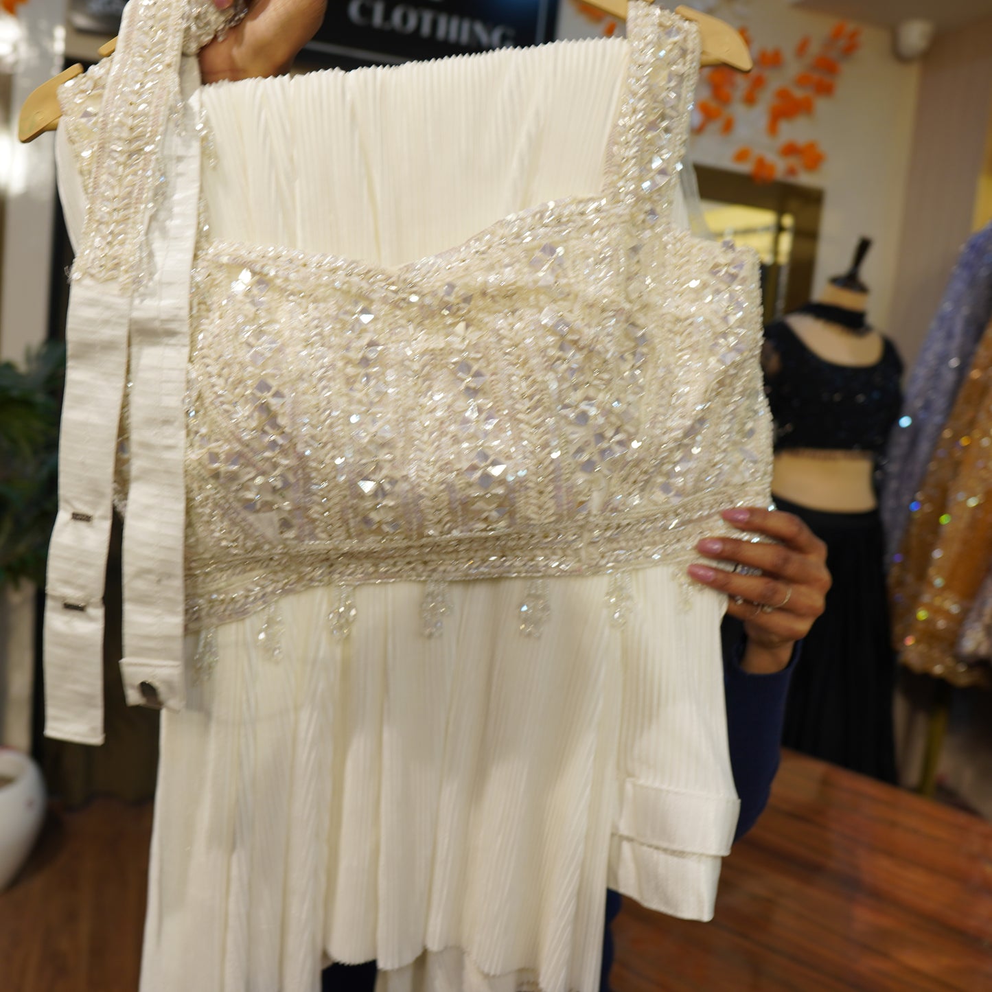 Readymade / PreDraped / Read To Wear Saree