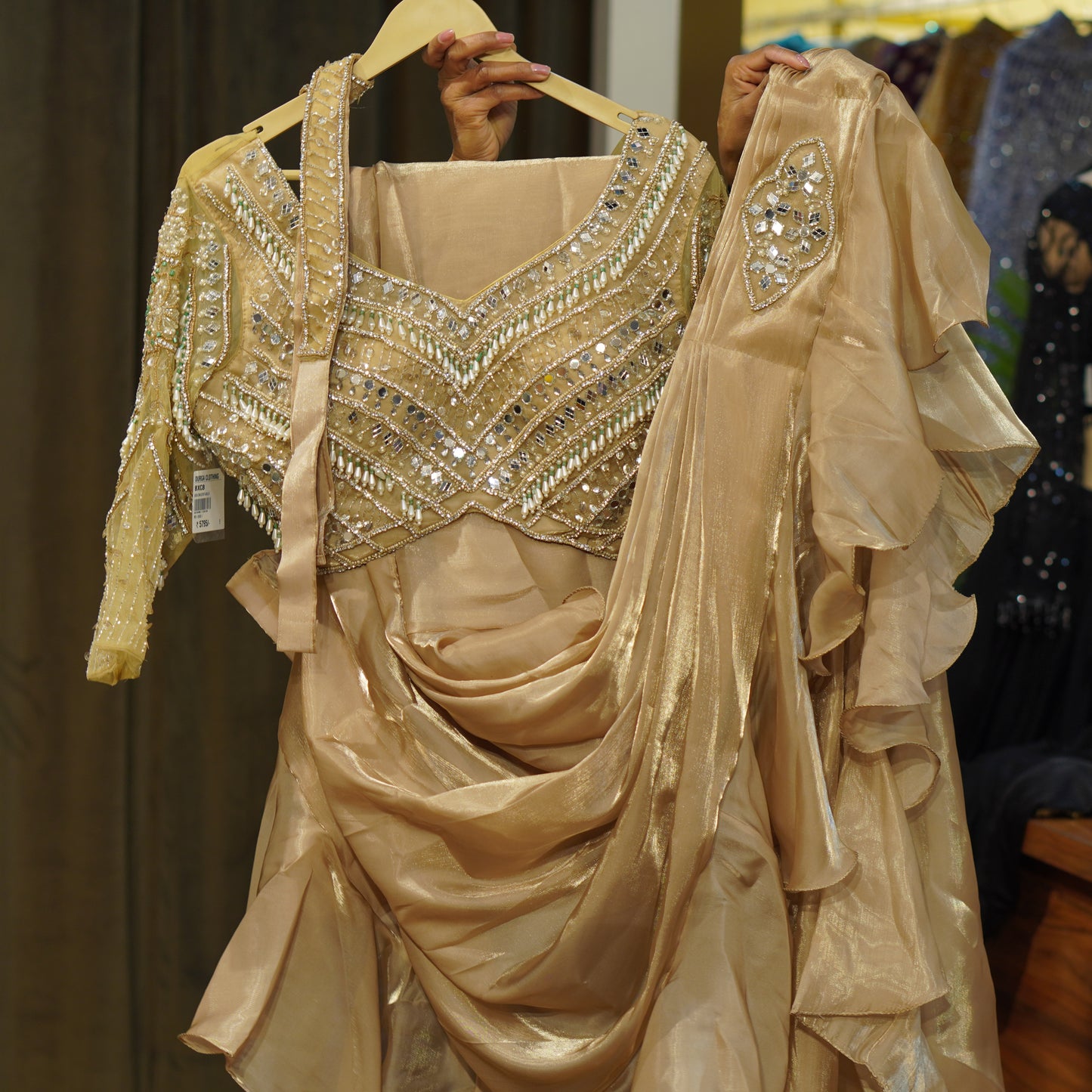 Readymade / PreDraped / Read To Wear Saree