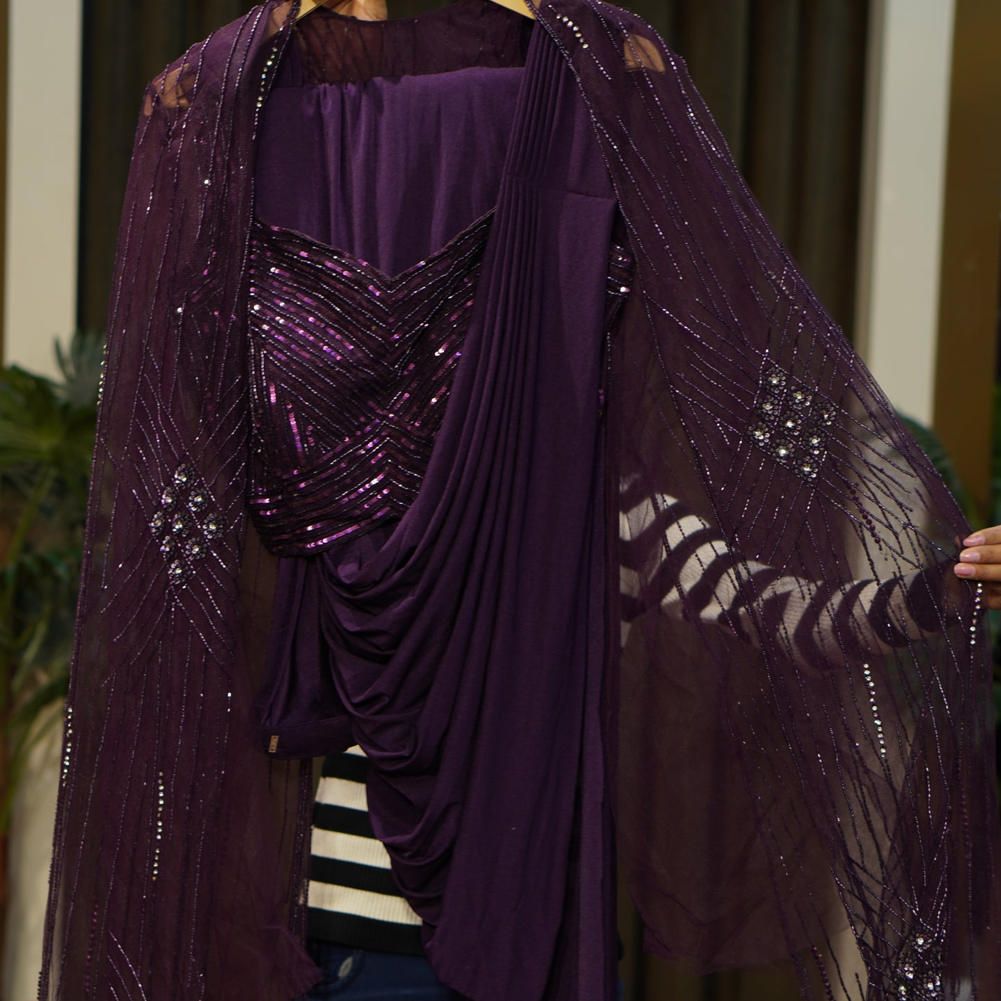 Readymade / PreDraped / Read To Wear Saree