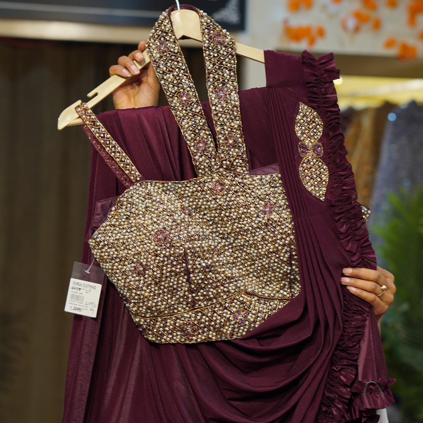 Readymade / PreDraped / Read To Wear Saree