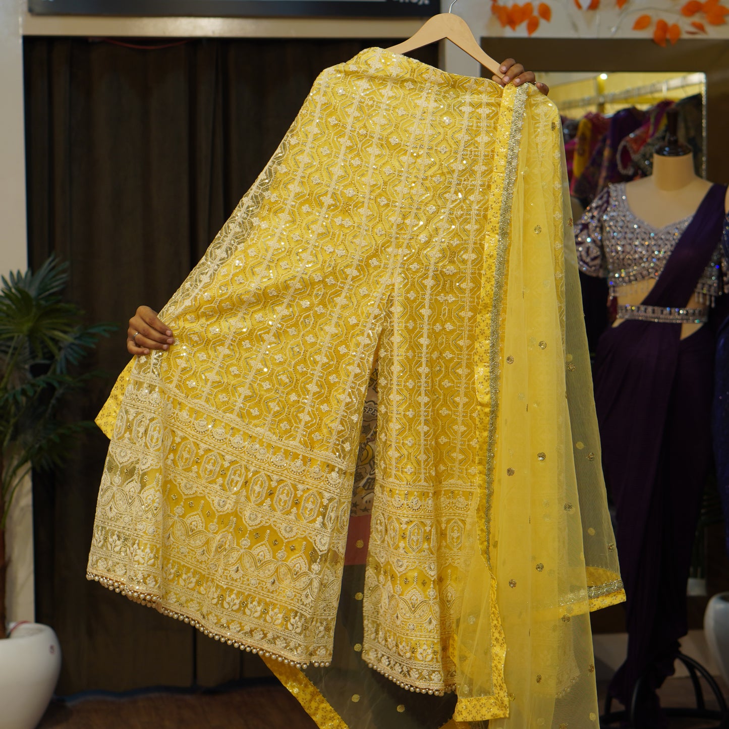 010-P.CHOLI HEAD-YELLOW