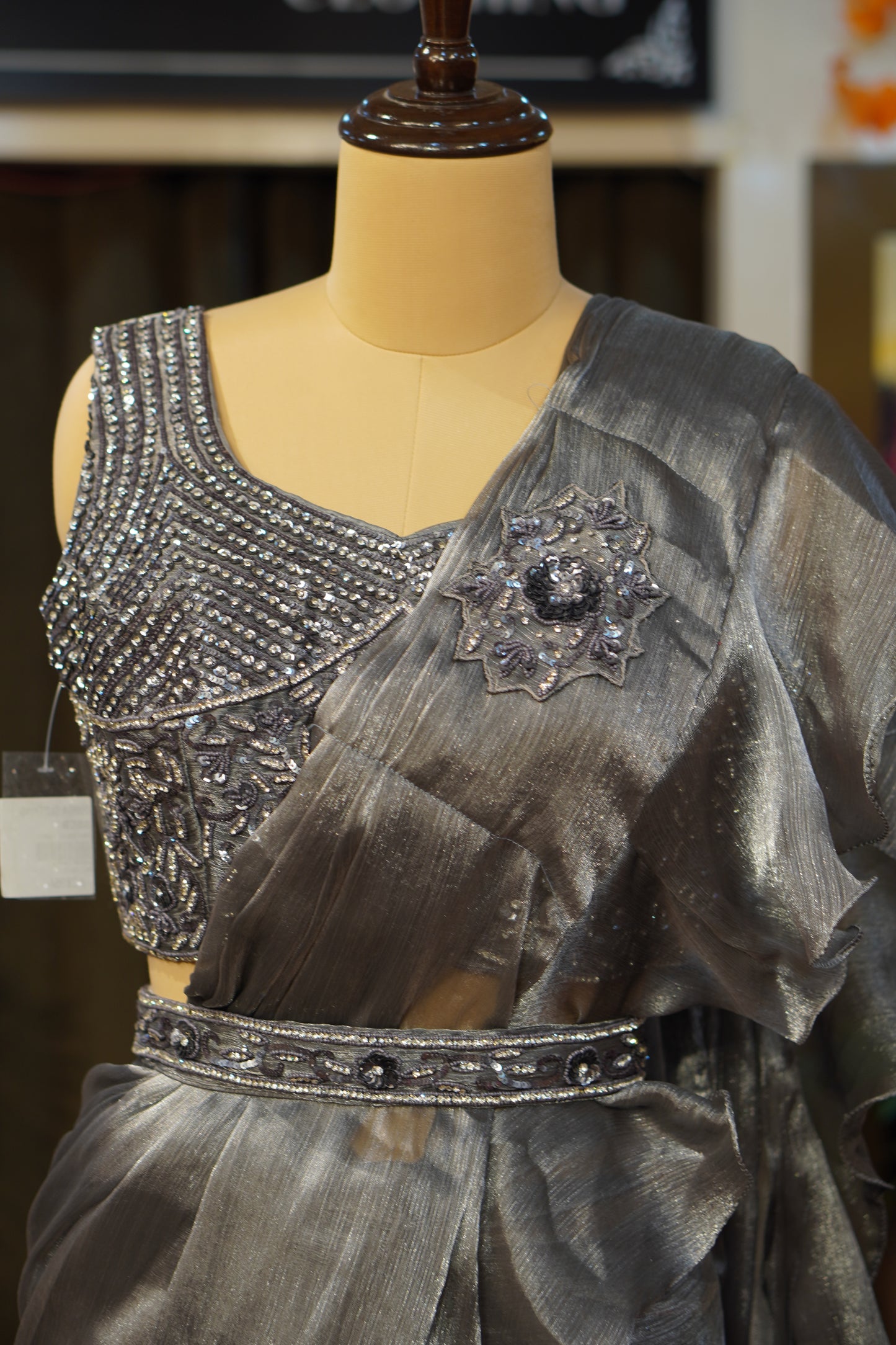 Readymade / PreDraped / Read To Wear Saree