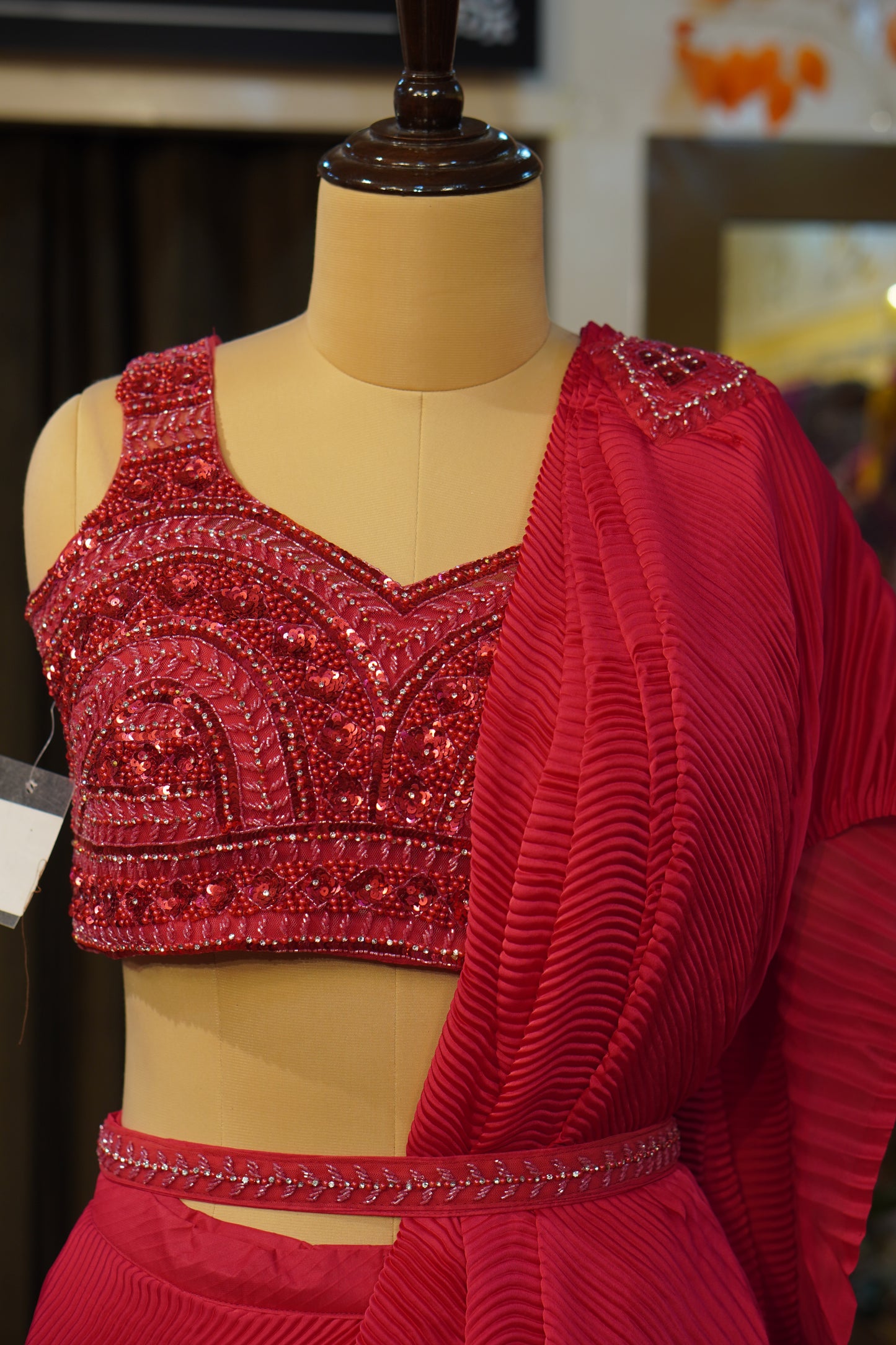 Readymade / PreDraped / Read To Wear Saree