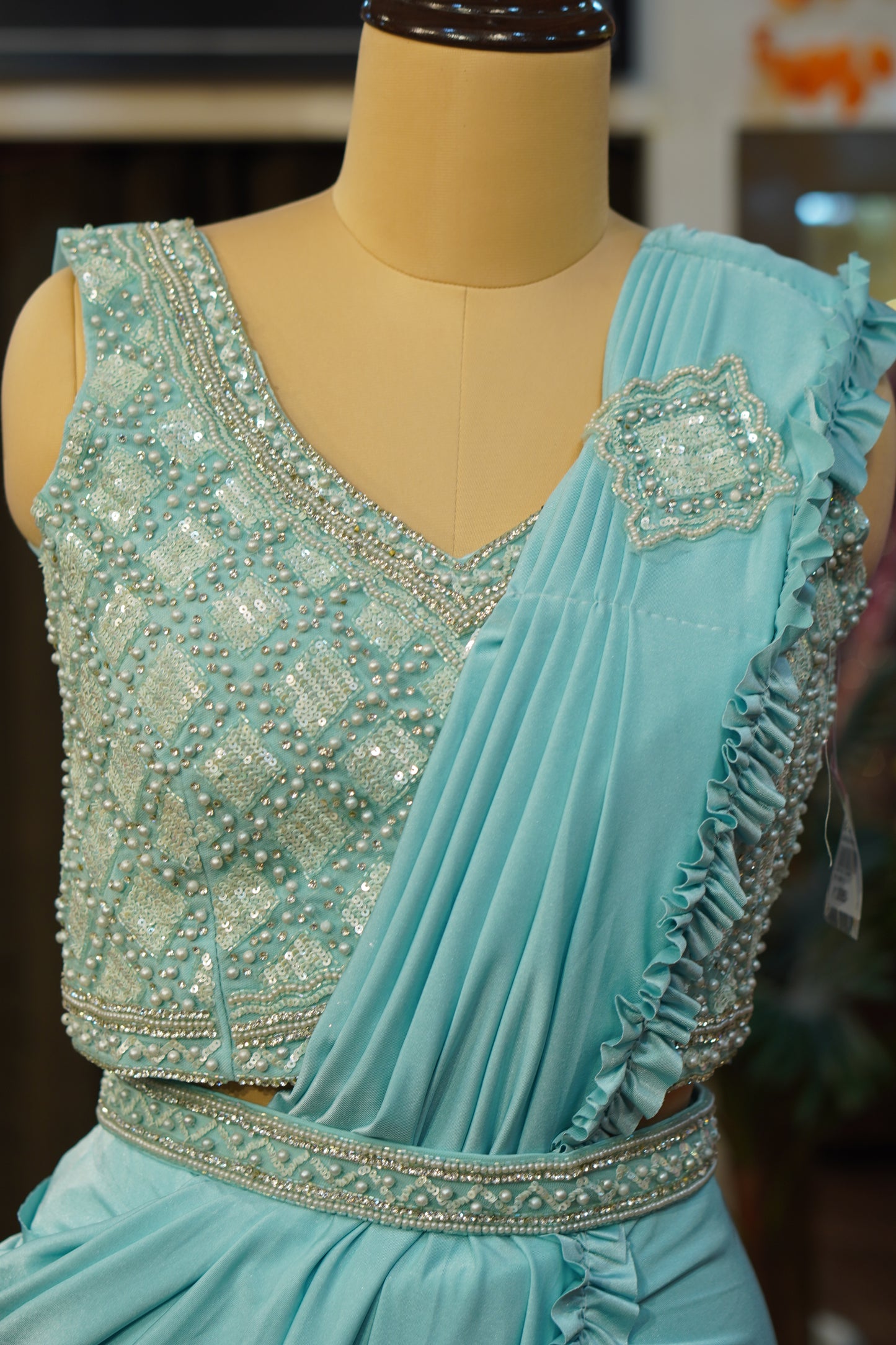 Readymade / PreDraped / Read To Wear Saree