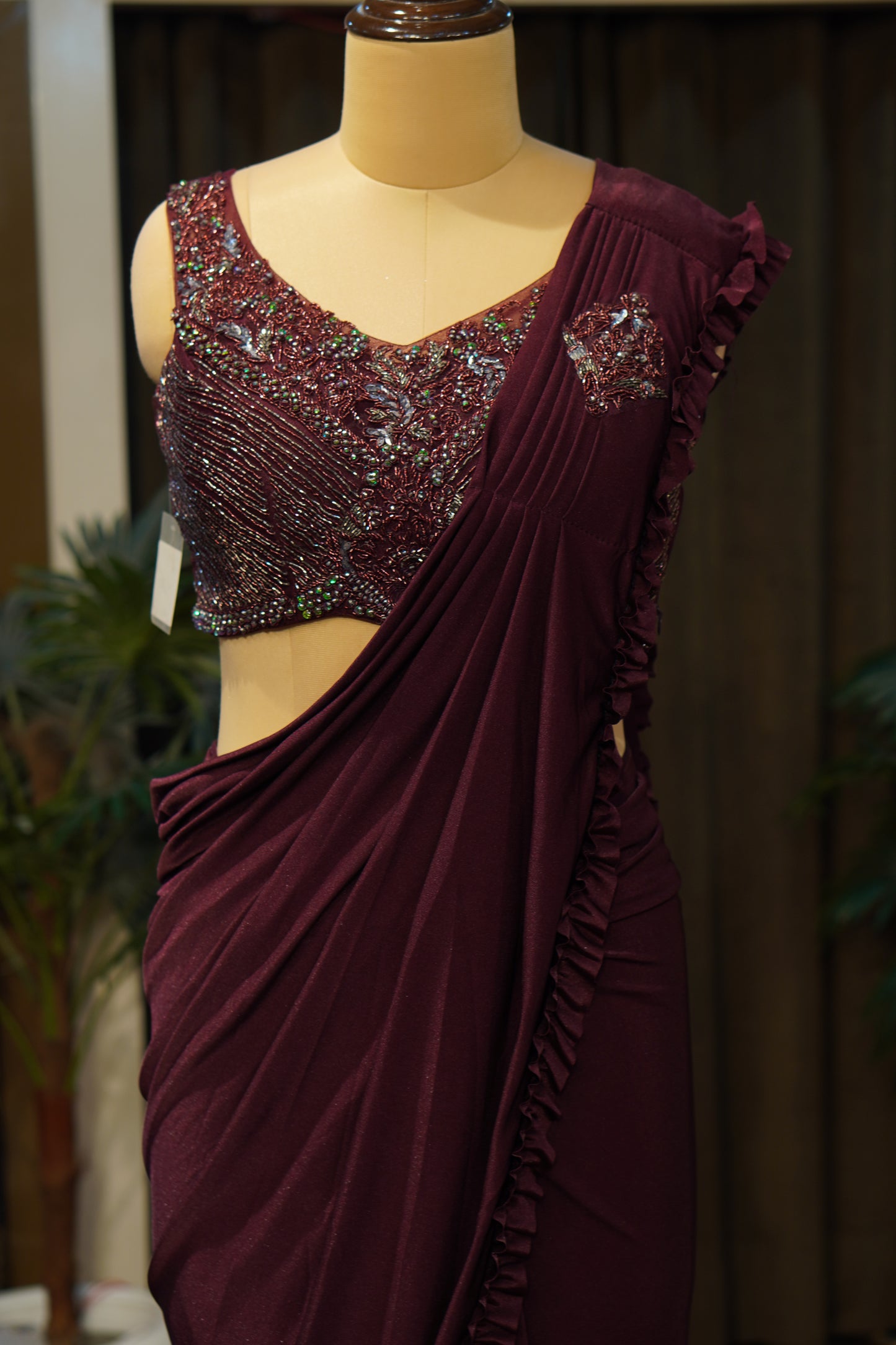 Readymade / PreDraped / Read To Wear Saree