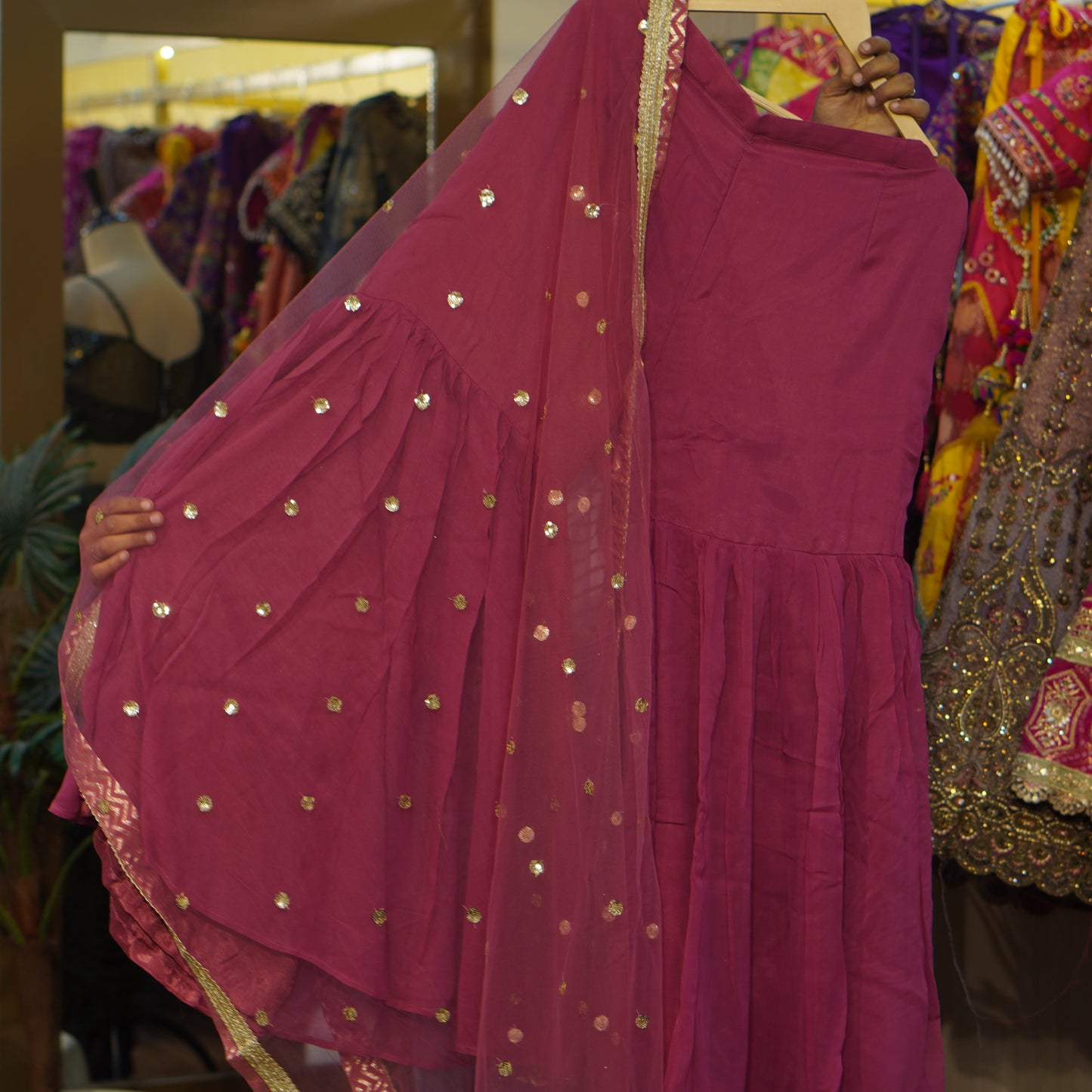 010-PALLI LINE ST-PINK