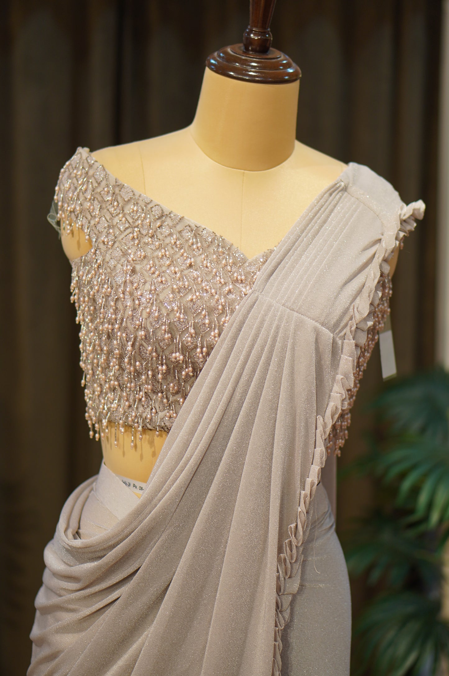 Readymade / PreDraped / Read To Wear Saree