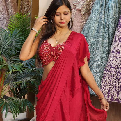 Readymade / PreDraped / Read To Wear Saree