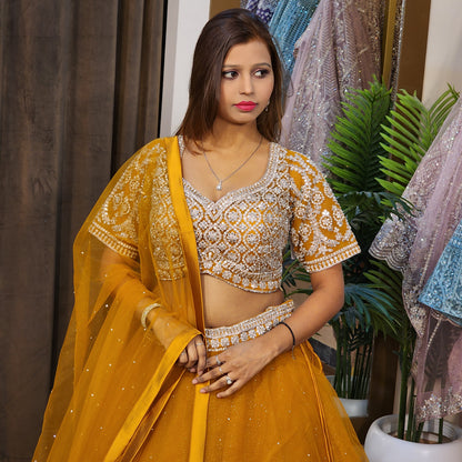 Lehenga set (buy online readymade lehenga choli)