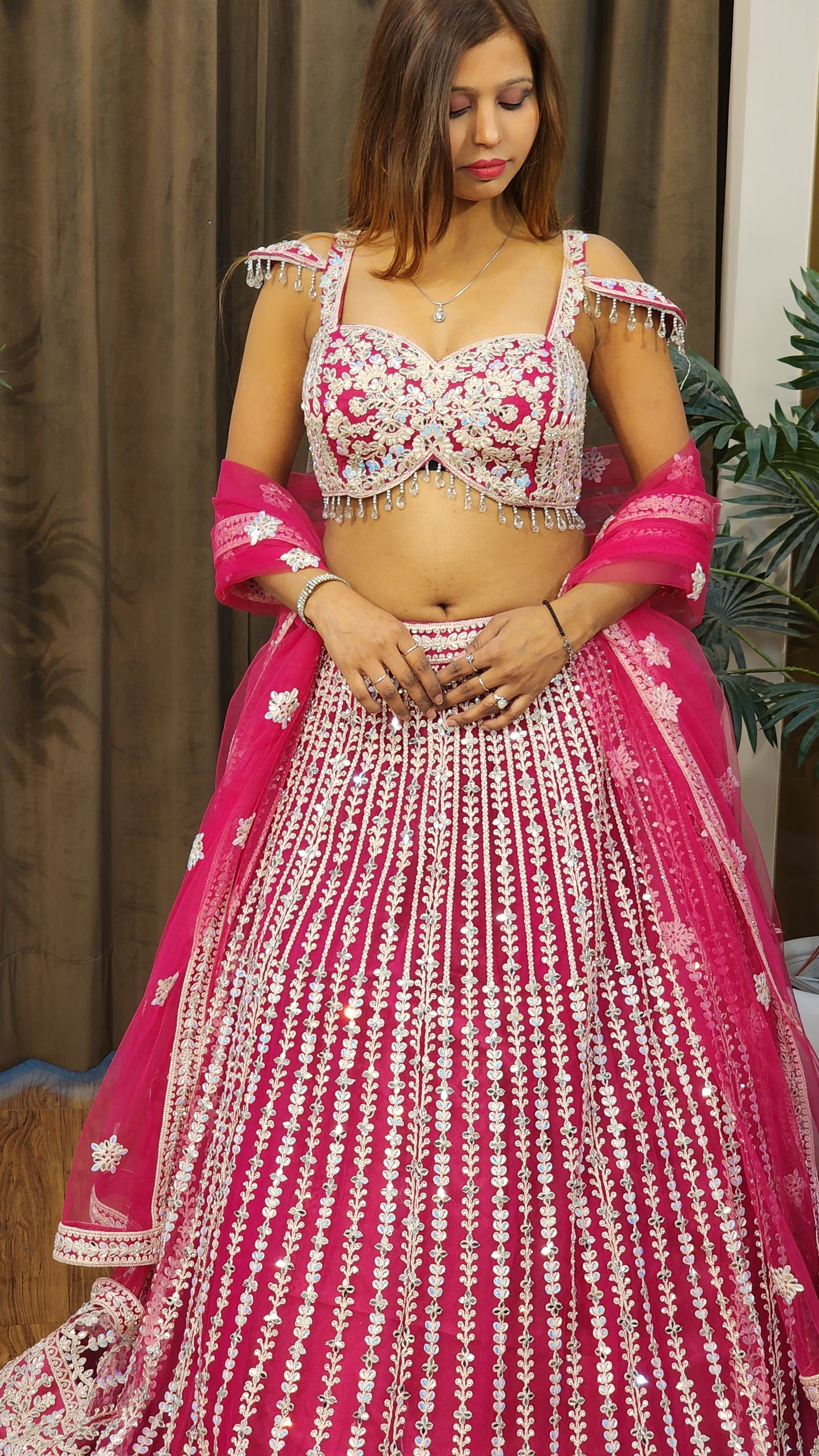 Lehenga set (buy online readymade lehenga choli)