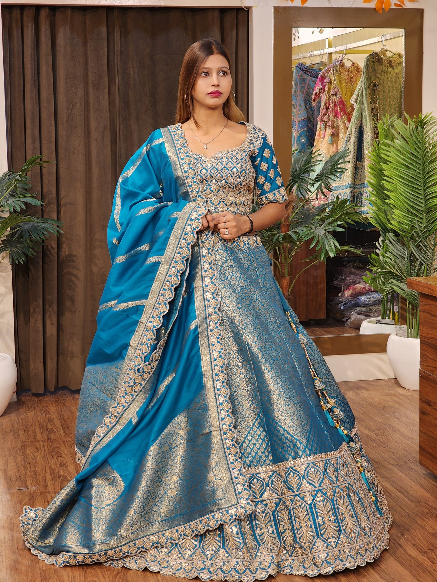 003-SSS-3245-RAMA GREEN