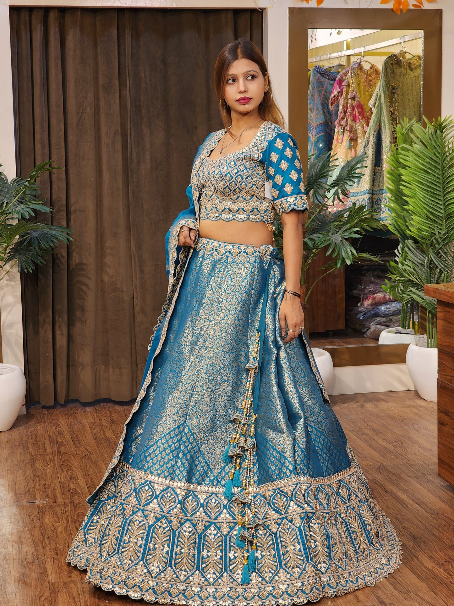 003-SSS-3245-RAMA GREEN