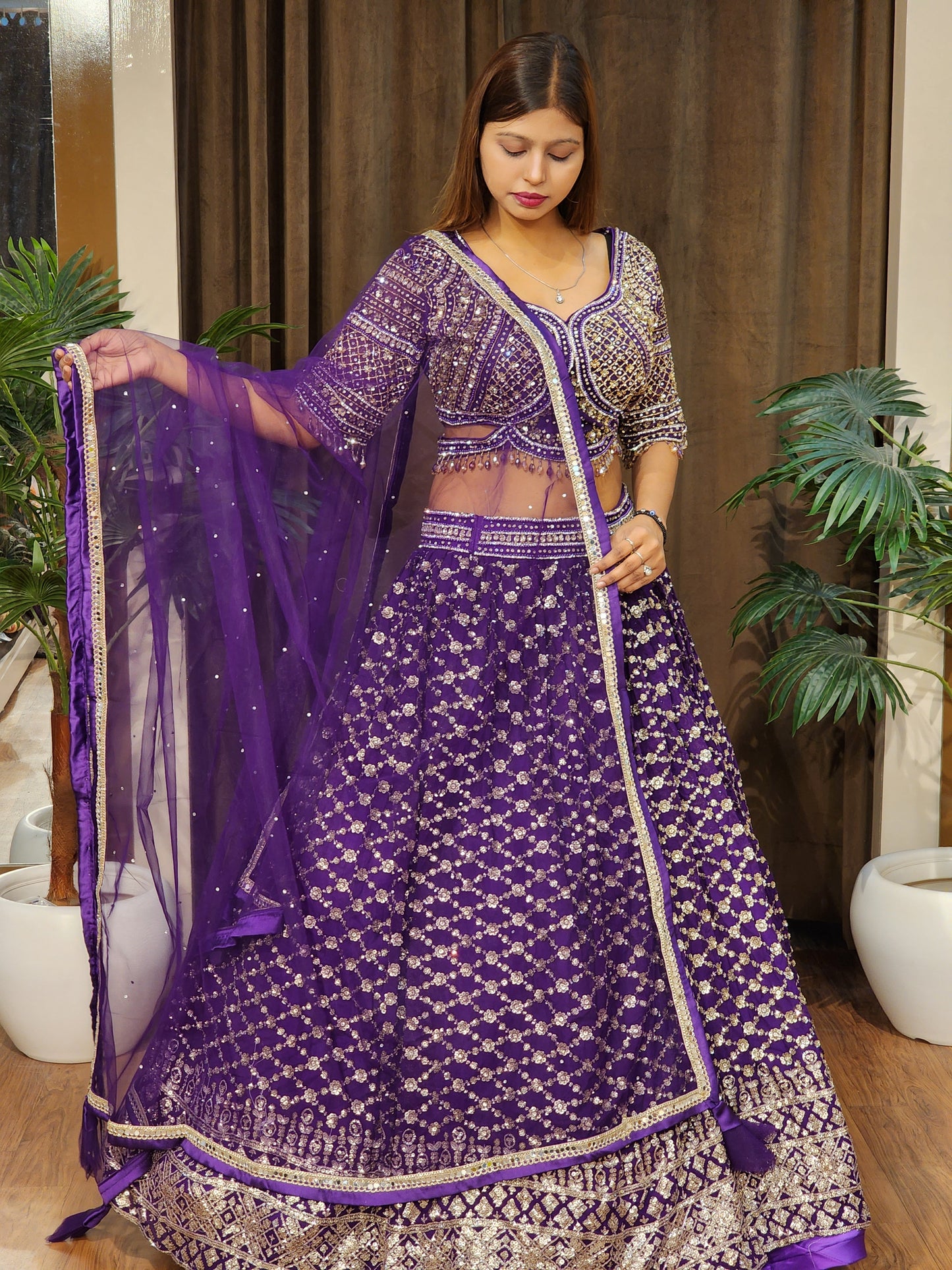 Lehenga set (buy online readymade lehenga choli)