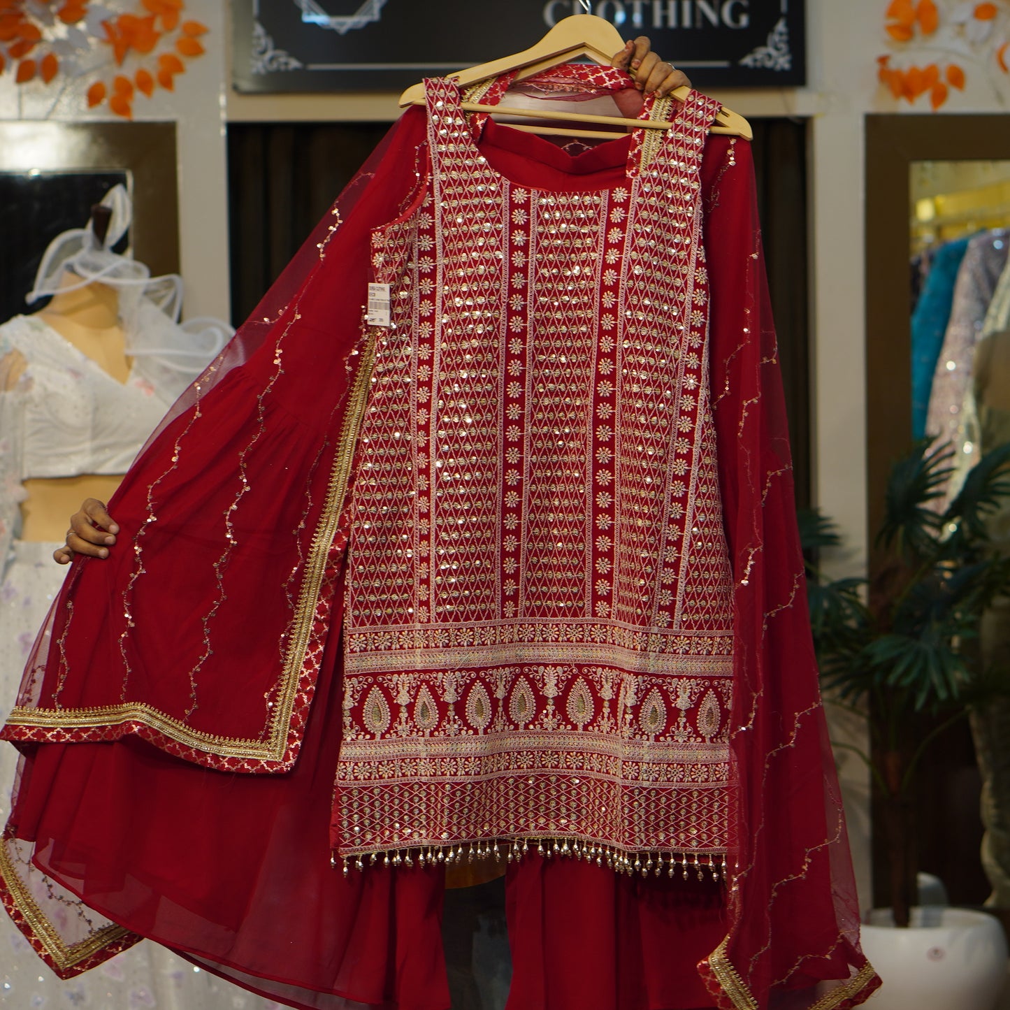 010-AMBI ST SHEMA THREAD-HOT PINK