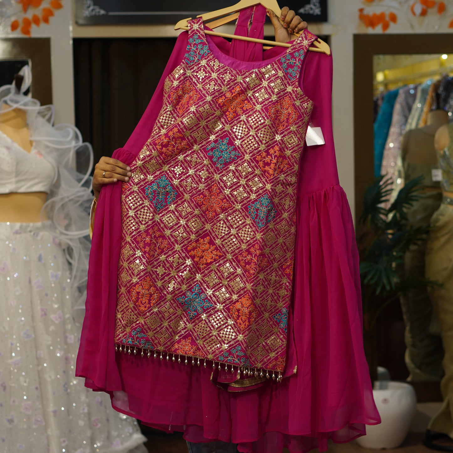 010-MULTIE ST-HOT PINK