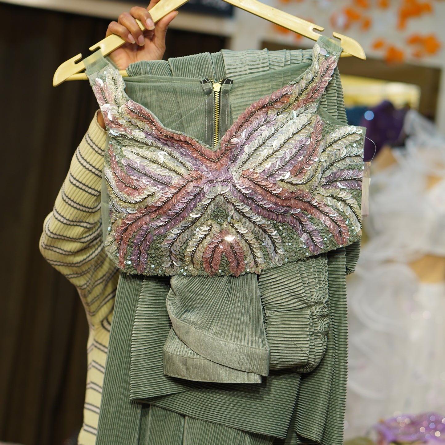 Readymade / PreDraped / Read To Wear Saree