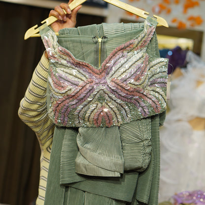 Readymade / PreDraped / Read To Wear Saree