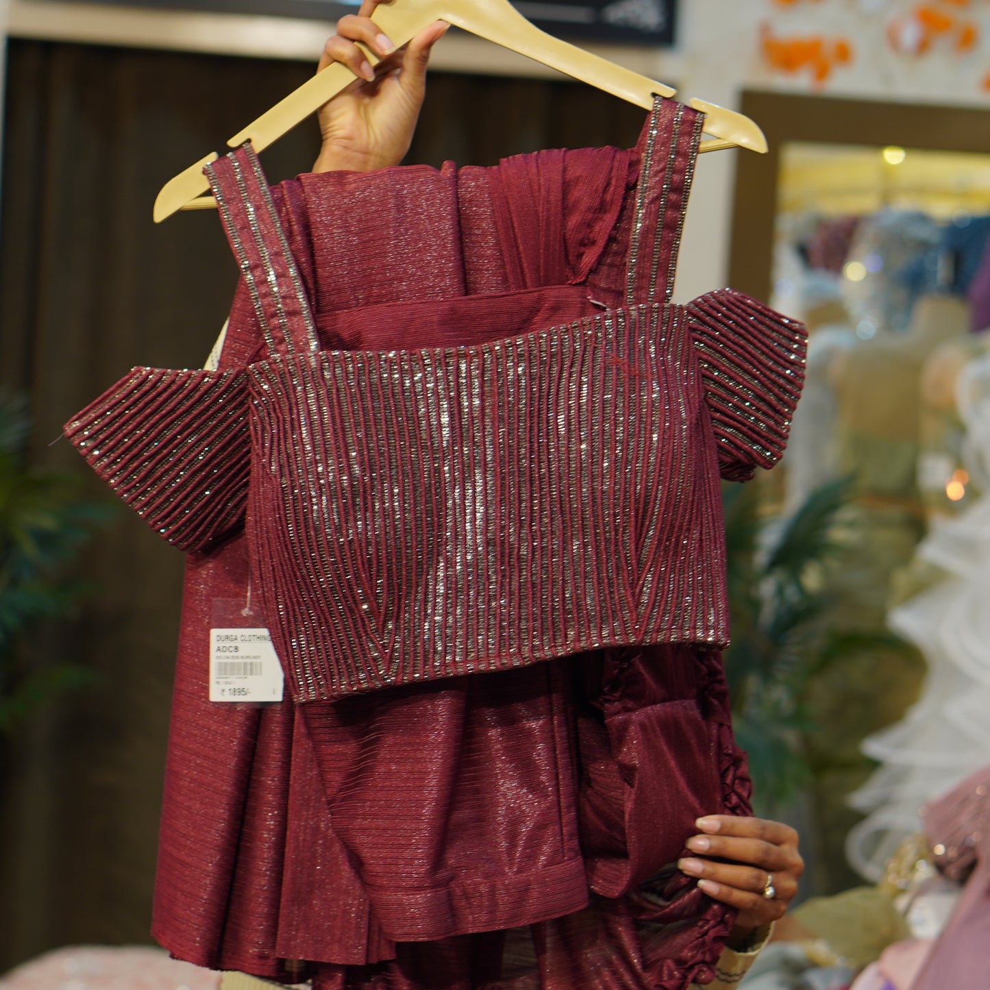 Readymade / PreDraped / Read To Wear Saree