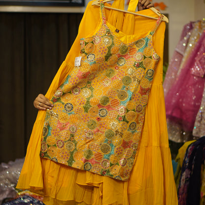008-VANDANA-10-YELLOW