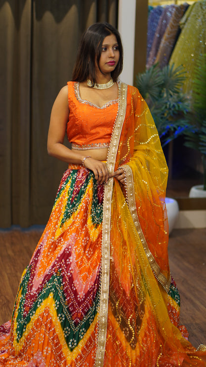 Lehenga set (buy online readymade lehenga choli)