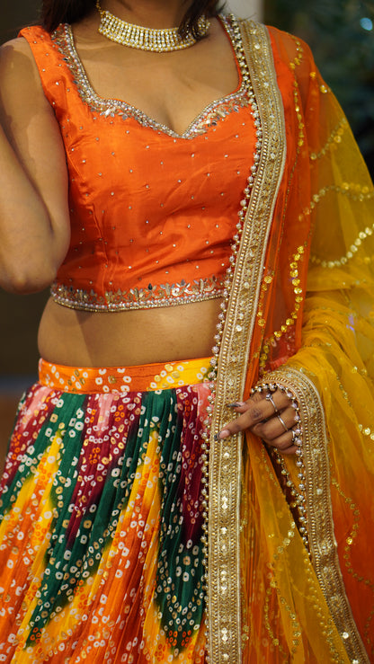 Lehenga set (buy online readymade lehenga choli)