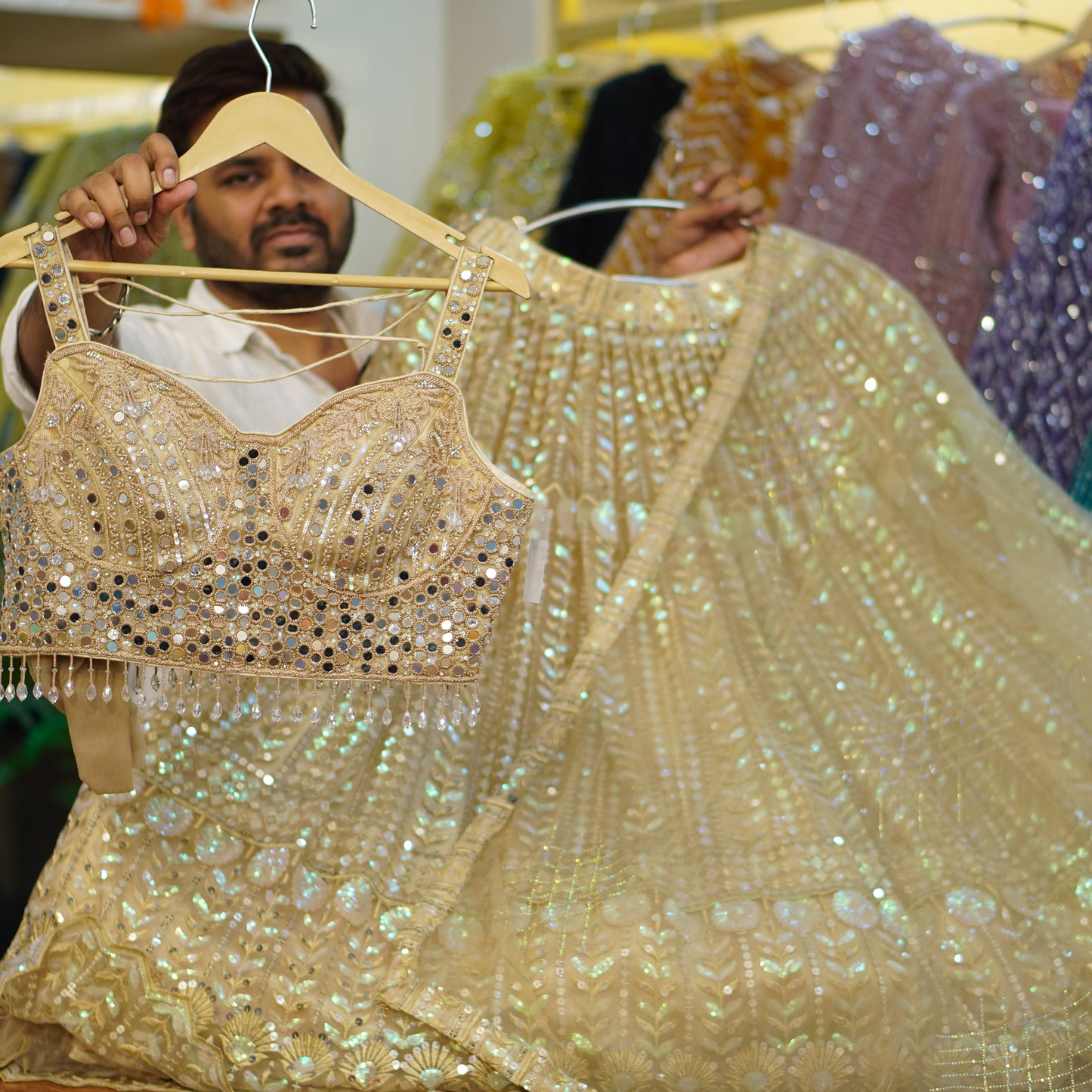 Lehenga set (buy online readymade lehenga choli)