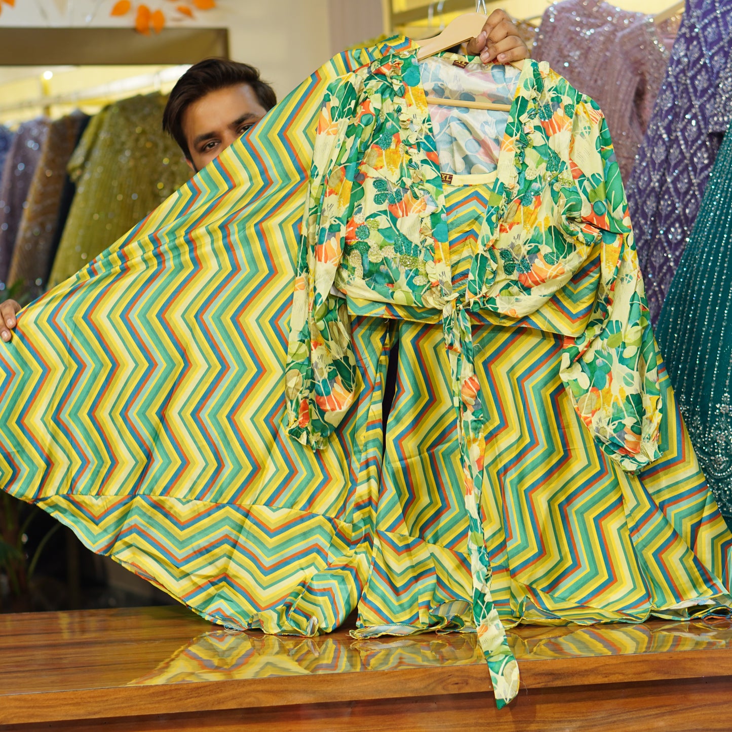 Indo-Western Dress (buy online Indo-Western Dress)