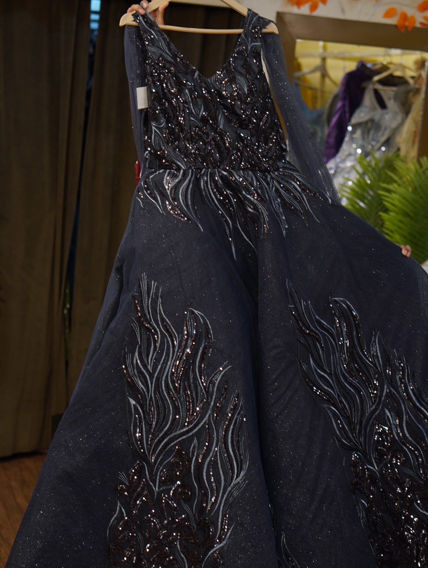 Ethnic Gown (buy online readymade Gowns)