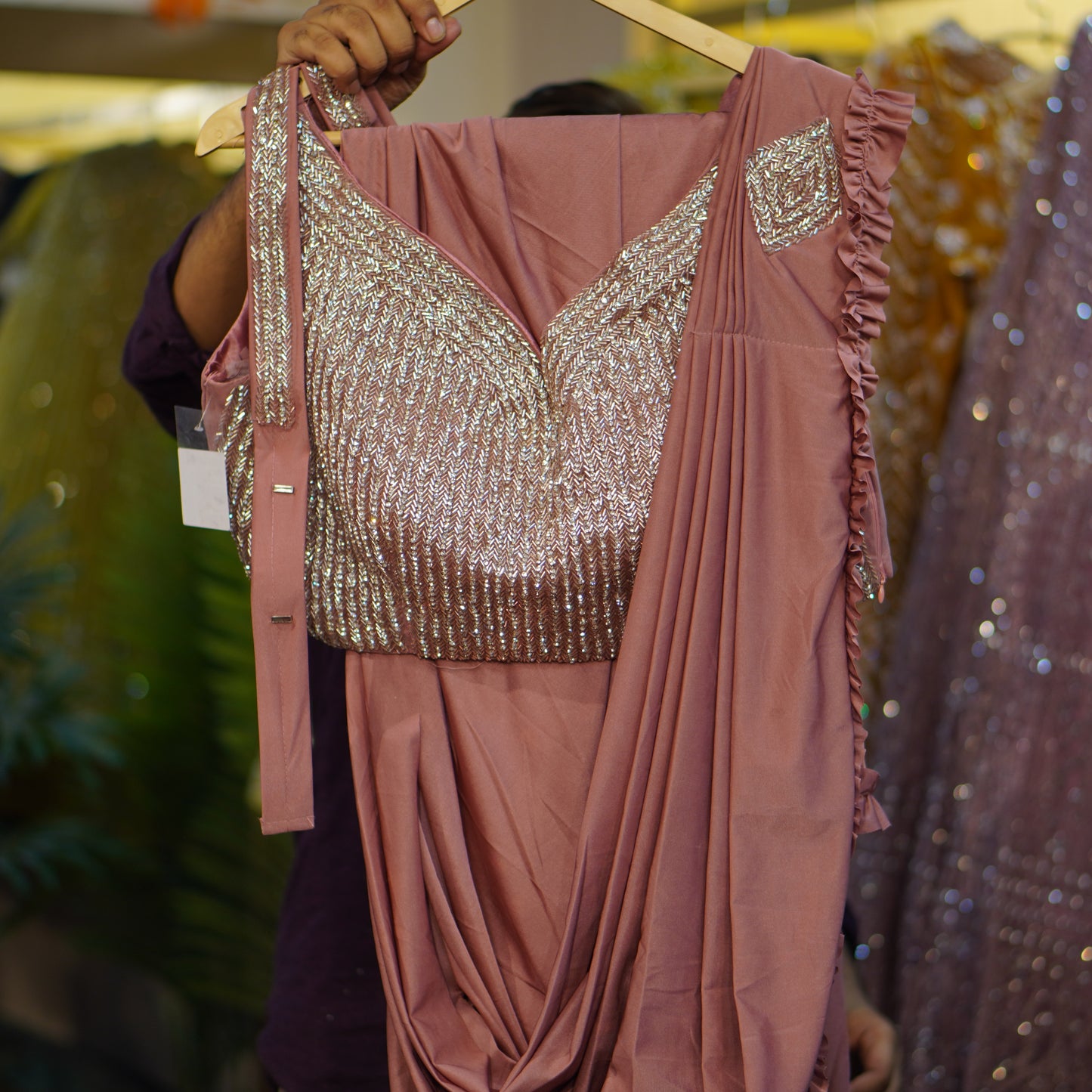Readymade / PreDraped / Read To Wear Saree