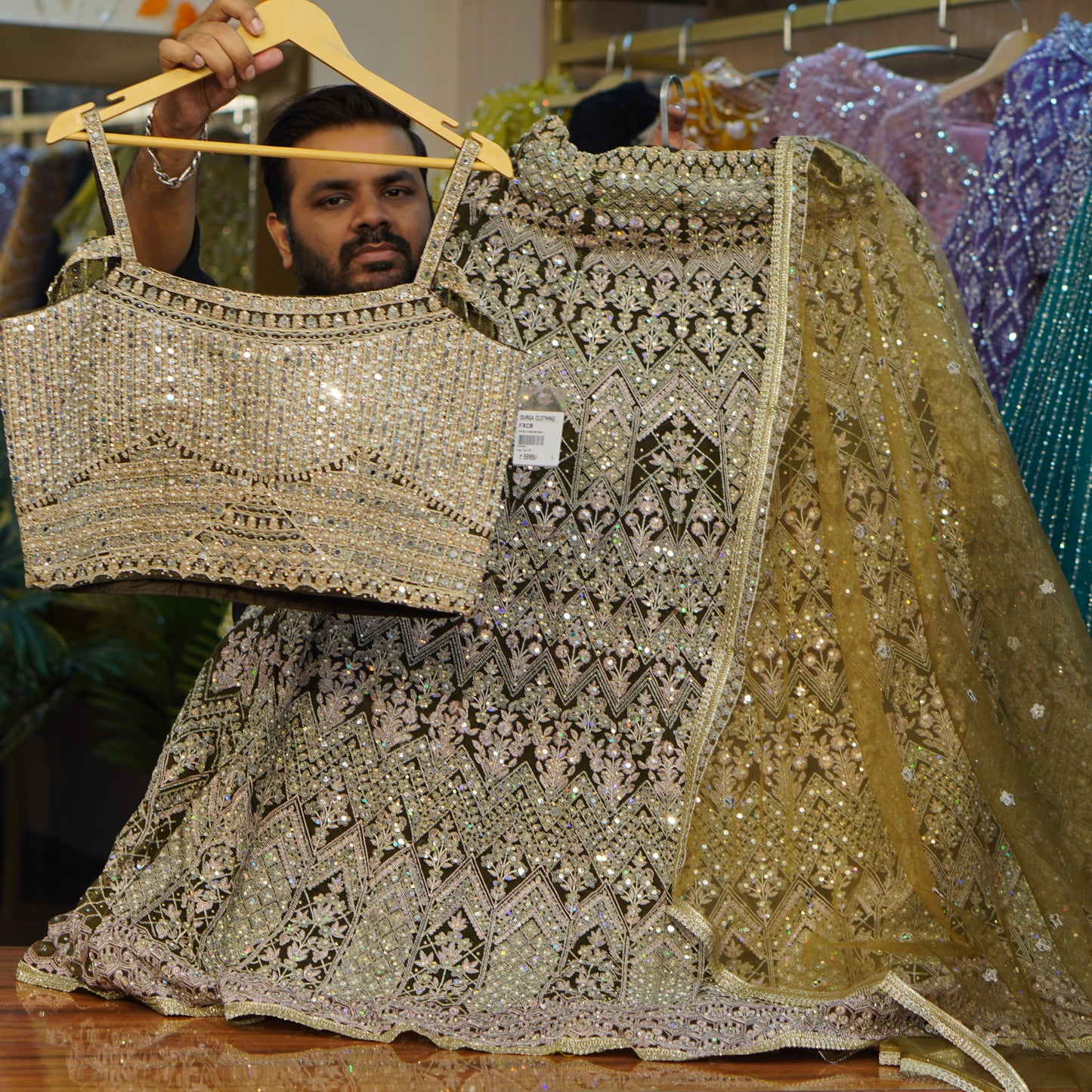 Lehenga set (buy online readymade lehenga choli)