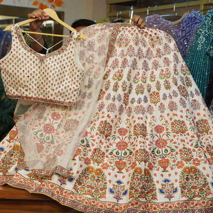 Lehenga set (buy online readymade lehenga choli)