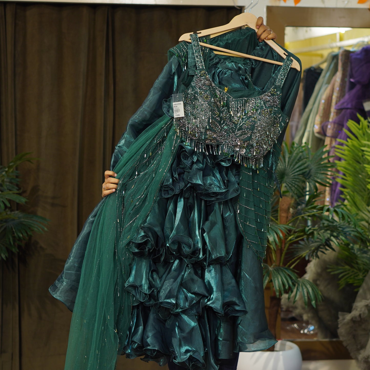 Readymade / PreDraped / Read To Wear Saree