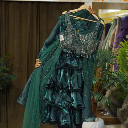 Readymade / PreDraped / Read To Wear Saree