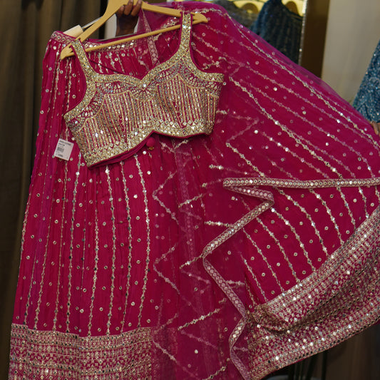 Lehenga set (buy online readymade lehenga choli)