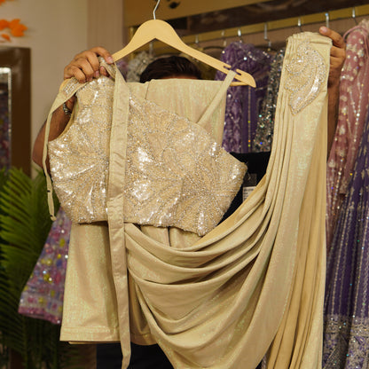 Readymade / PreDraped / Read To Wear Saree