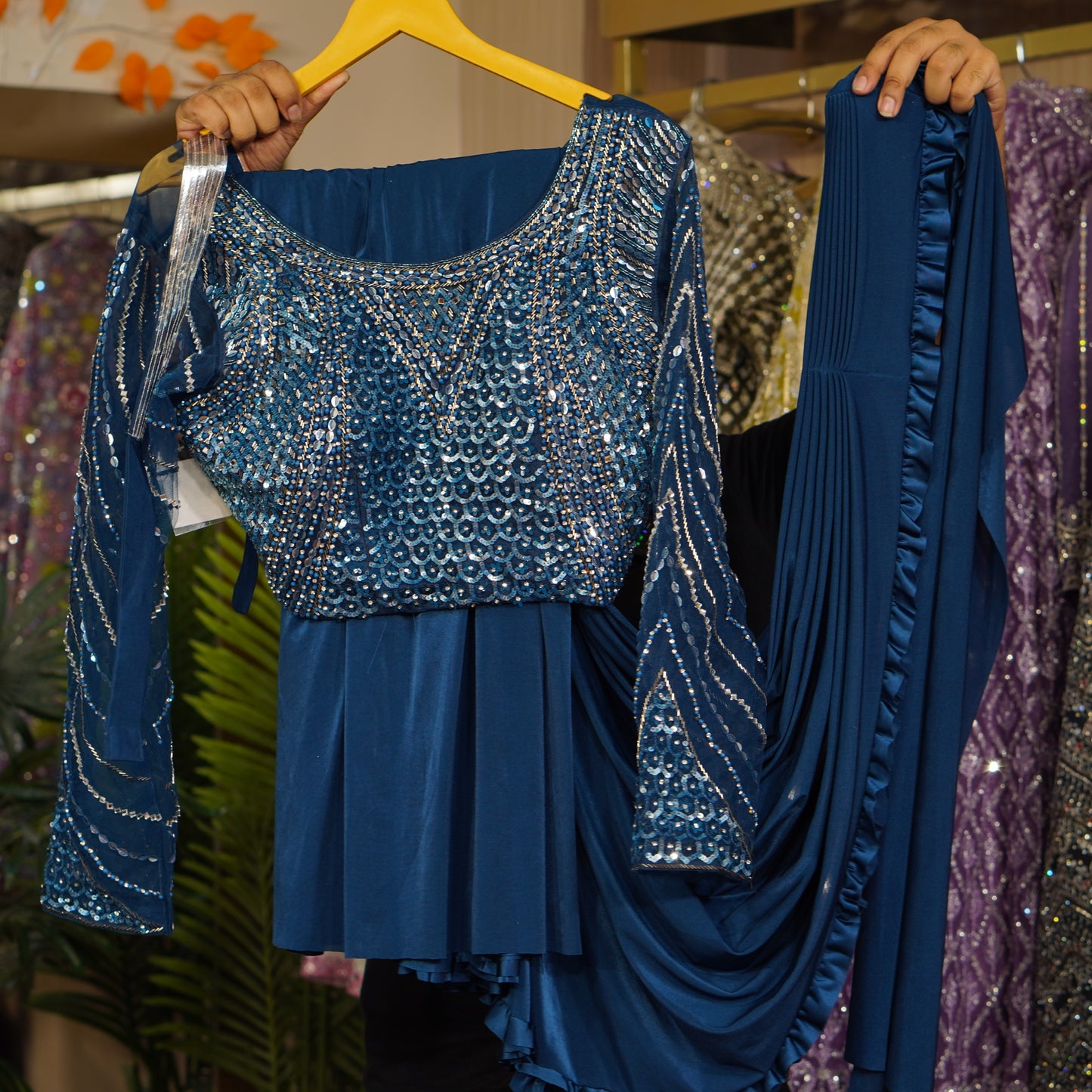 Readymade / PreDraped / Read To Wear Saree