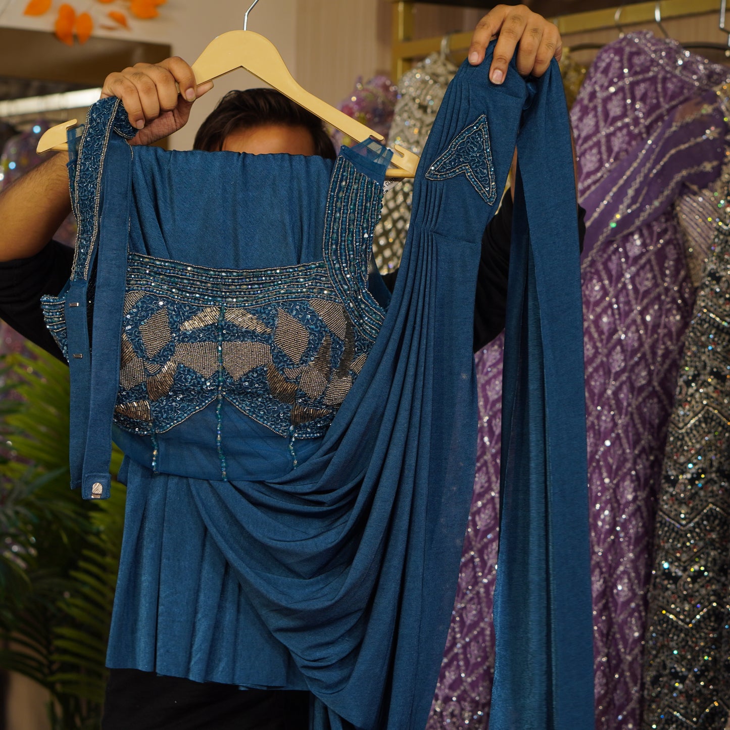 Readymade / PreDraped / Read To Wear Saree