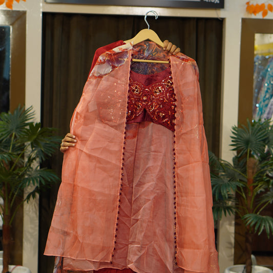 Readymade / PreDraped / Read To Wear Saree