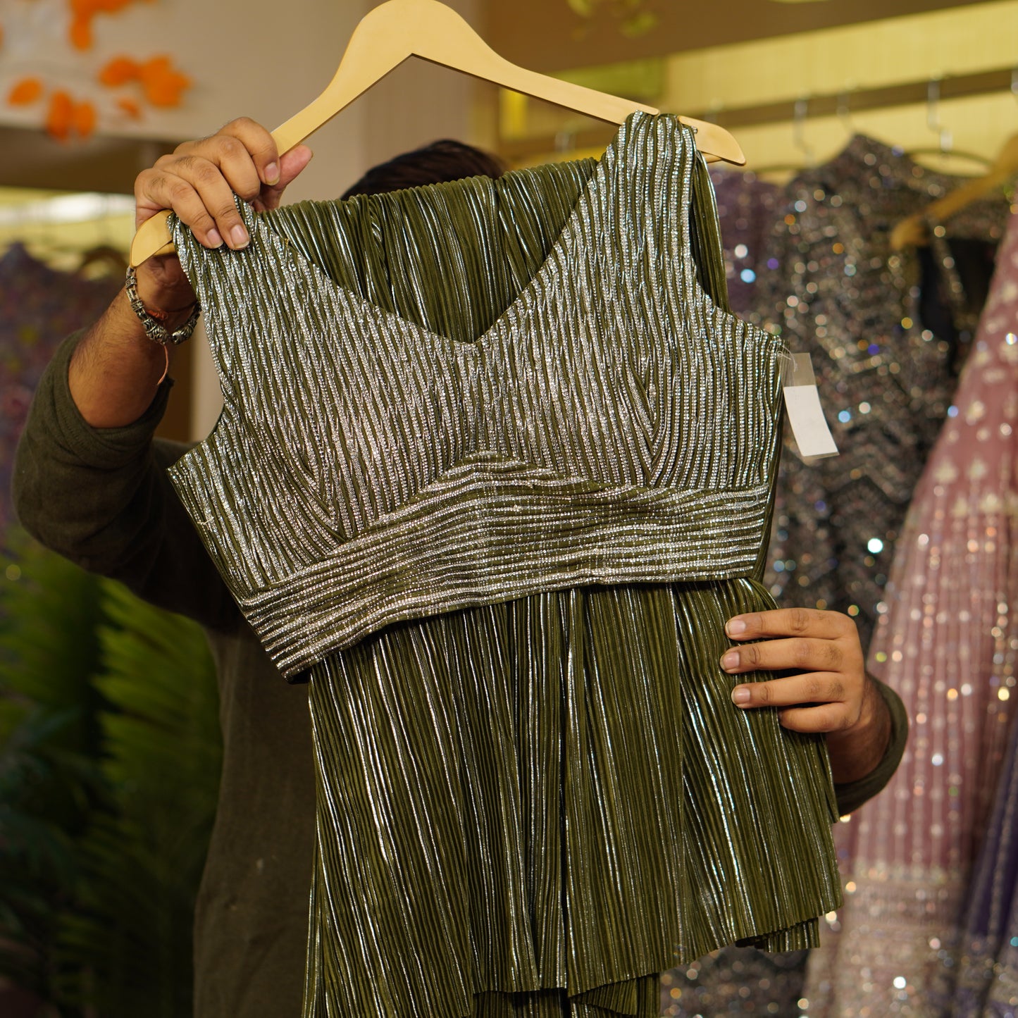 Readymade / PreDraped / Read To Wear Saree