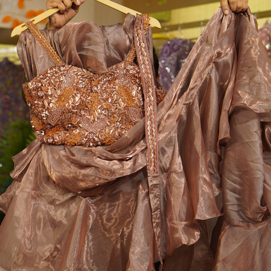 Readymade / PreDraped / Read To Wear Saree