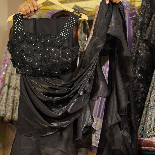 Readymade / PreDraped / Read To Wear Saree