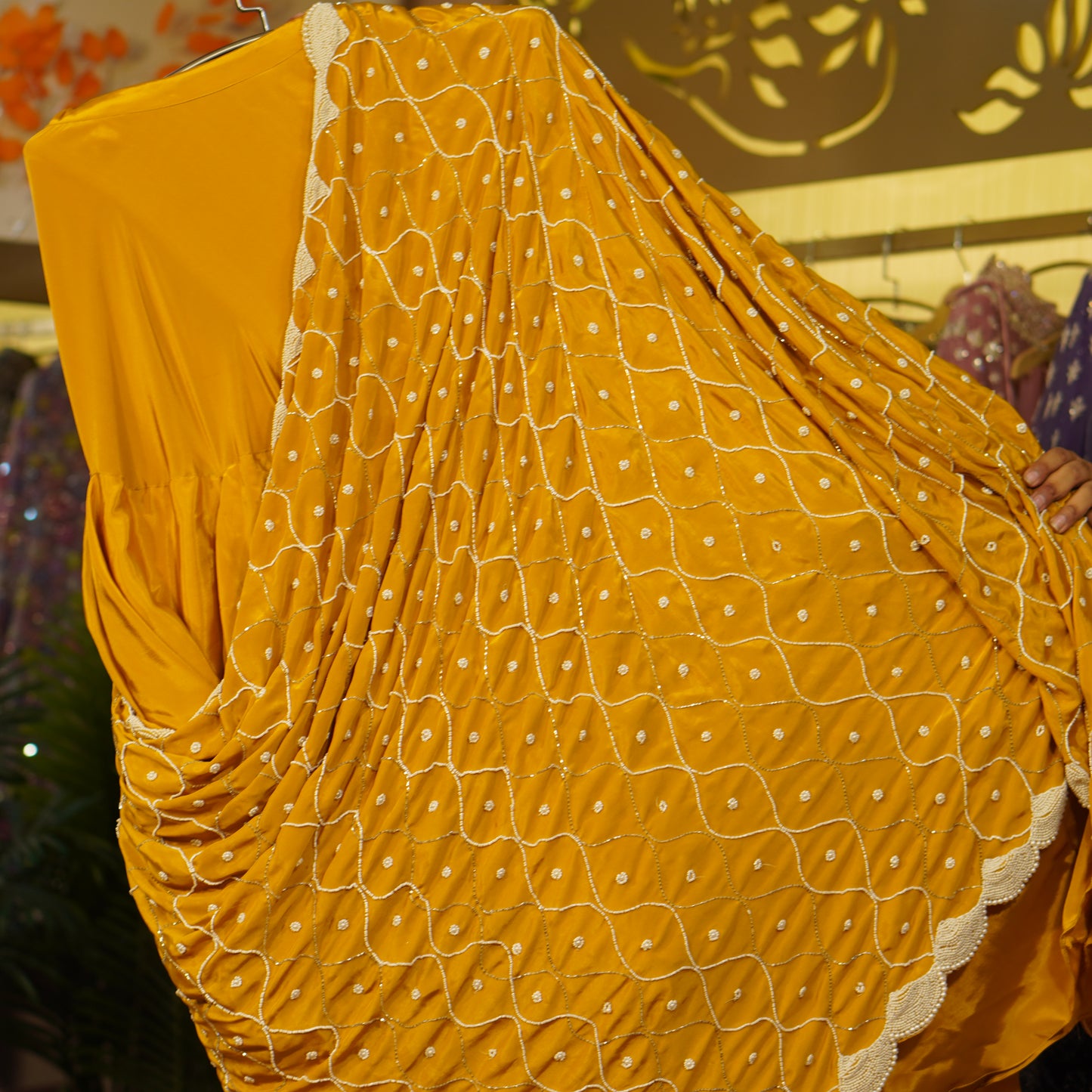 Lehenga set (buy online readymade lehenga choli)