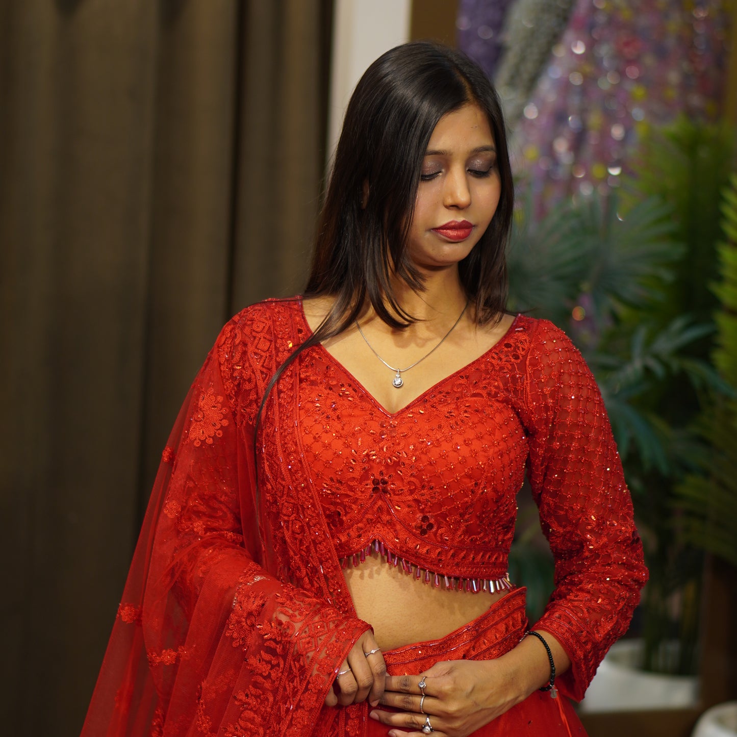 Lehenga set (buy online readymade lehenga choli)