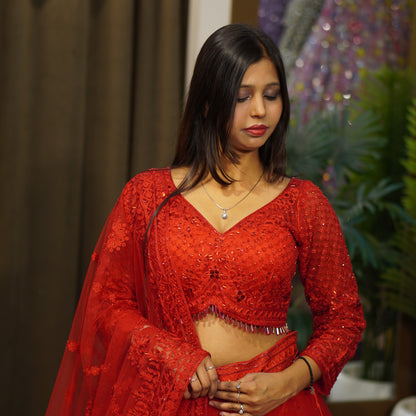 Lehenga set (buy online readymade lehenga choli)