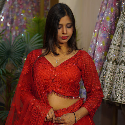 Lehenga set (buy online readymade lehenga choli)